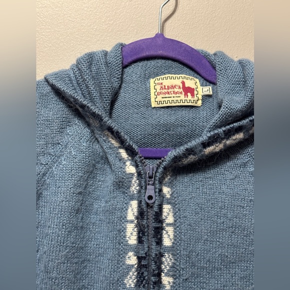 The Alpaca Connection Zip Up Cardigan - Picture 2 of 6
